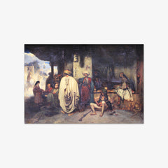 Guard Corps in Orient by Alexandre-Gabriel Decamps