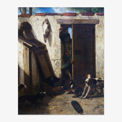 The Dog Keeper by Alexandre-Gabriel Decamps