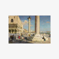Afternoon in Venice by Theodor Groll