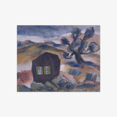 Hunter's Cabin by Walt Kuhn