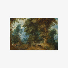 Forest Landscape by Abraham Govaerts