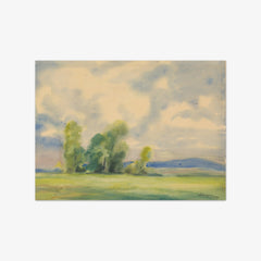 Landscape by Zoltán Palugyay