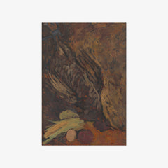 Still Life with a Hen by Zoltán Palugyay