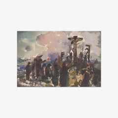 Golgotha by Zoltán Palugyay