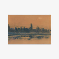 Evening Landscape by Zoltán Palugyay