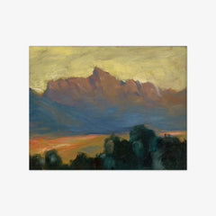 Mountain Landscape by Zoltán Palugyay
