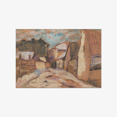 Ulička by Zoltán Palugyay