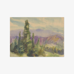 Motif from Liptov Mountains by Zoltán Palugyay