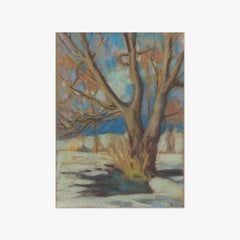 Winter Study of a Tree by Zoltán Palugyay