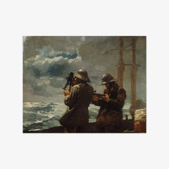 Eight Bells by Winslow Homer