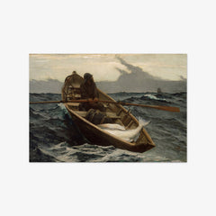 The Fog Warning by Winslow Homer