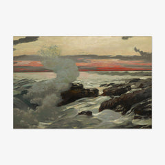 West Point, Prouts Neck by Winslow Homer