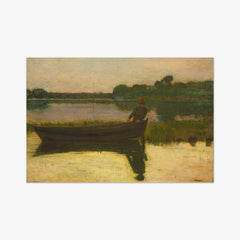Sunset by Winslow Homer