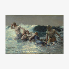 Undertow by Winslow Homer
