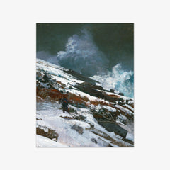 Winter Coast by Winslow Homer