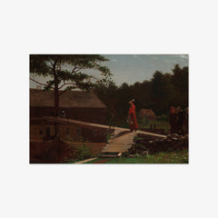 Old Mill (The Morning Bell) by Winslow Homer