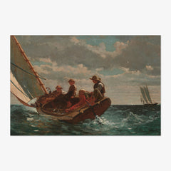 Breezing Up (A Fair Wind) by Winslow Homer