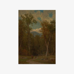 Landscape by Worthington Whittredge