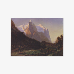 The Wetterhorn by Worthington Whittredge