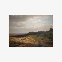 From the Harz Mountains by Worthington Whittredge