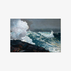 Northeaster by Winslow Homer