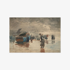 On the Sands by Winslow Homer