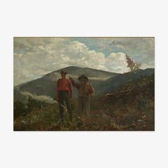 The Two Guides by Winslow Homer