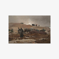 The Wreck by Winslow Homer