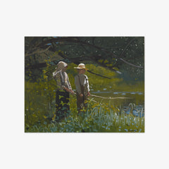 Fishing by Winslow Homer