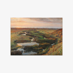 Evening by Liver Aa by N.P. Mols