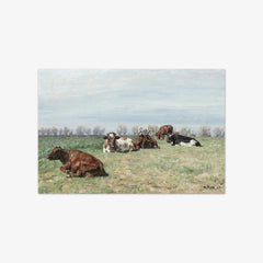 In Early Summer. By Snoghøj Koldinghuus by N.P. Mols