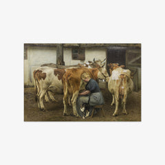 Milking the Cows by N.P. Mols