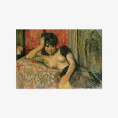Portrait of a Woman by Nakamura Tsune