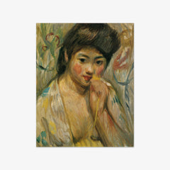 A Girl by Nakamura Tsune