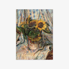 Sunflowers by Nakamura Tsune
