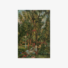 Landscape by Nakamura Tsune