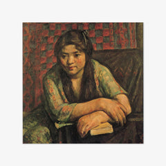 A Girl by Nakamura Tsune
