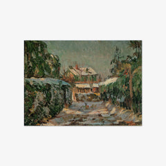 Landscape by Nakamura Tsune