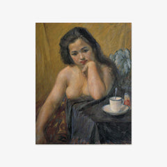 A Woman by Nakamura Tsune