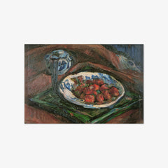 Strawberries by Nakamura Tsune