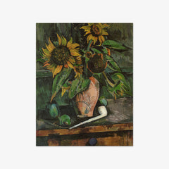 Sun Flowers by Nakamura Tsune
