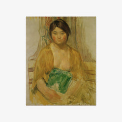 A Girl by Nakamura Tsune