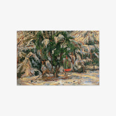 Garden in Snow by Nakamura Tsune