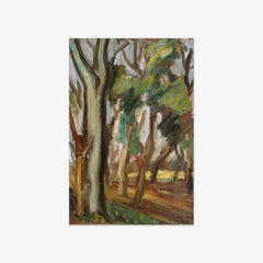 Landscape by Nakamura Tsune