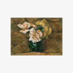 Still Life (Peony) by Nakamura Tsune