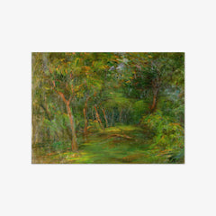 View with Trees by Nakamura Tsune