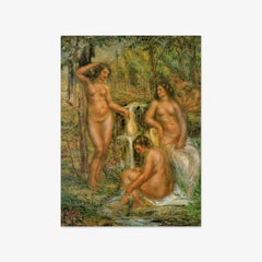By the Spring by Auguste Renoir