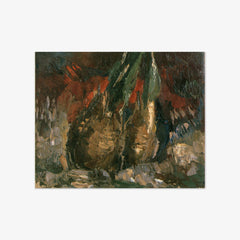 Still Life (Onions) by Nakamura Tsune