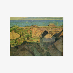 A Village by the Sea by Nakamura Tsune