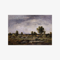 Clearing in the Forest by Narcisse-Virgile Diaz de la Peña